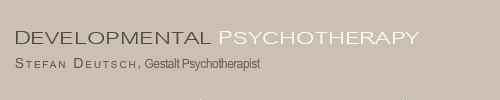 Developmental Psychotherapy Developmental Psychotherapy